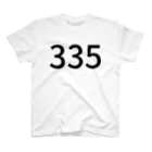 ひさいちの335 スタンダードTシャツ