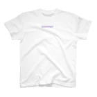 OSHIENAYのOSHIENAY パープル Regular Fit T-Shirt