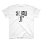 CMPSのKAN-ONJI CITY - Black Logo スタンダードTシャツ