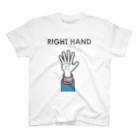 Satoshi_k28_2のRIGHT HAND スタンダードTシャツ