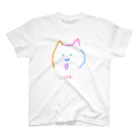 iKR,のカラフルネコっち Regular Fit T-Shirt