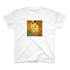 Art Baseのグスタフ・クリムト / 接吻 / 1908 /The Kiss / Gustav Klimt Regular Fit T-Shirt