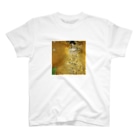 Art Baseのグスタフ・クリムト / 1907 /Portrait of Adele Bloch-Bauer I / Gustav Klimt Regular Fit T-Shirt