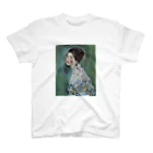 Art Baseのグスタフ・クリムト / 1917 /Portrait of a Lady / Gustav Klimt Regular Fit T-Shirt