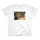 Art Baseのグスタフ・クリムト / 音楽 / 1895 / Music / Gustav Klimt Regular Fit T-Shirt