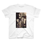 Art Baseのグスタフ・クリムト / 1907 /Jurisprudence (final state) / Gustav Klimt スタンダードTシャツ