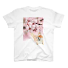 The Art FatherのFoxy Spring Sytle Regular Fit T-Shirt