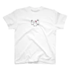 nekoの不貞腐れ文鳥くん〜分身の術編〜 Regular Fit T-Shirt