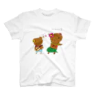 YUNABEARのYUNABEAR   HAWAI Regular Fit T-Shirt