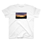 nogidoki_の夕暮れの空 Regular Fit T-Shirt