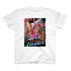 Flowers935のLOVE flowers 1 Regular Fit T-Shirt