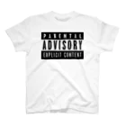 mnのParental Advisory スタンダードTシャツ