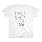 まだ生き物の部屋のLET’S STUDY Regular Fit T-Shirt