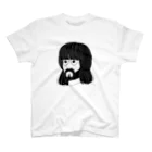 ＃なかむらしんたろうを拡張する展示のUshiki Msanori Regular Fit T-Shirt