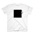 artypoのましかく(white) スタンダードTシャツ