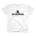 GXのX-OFFENDER スタンダードTシャツ