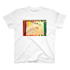 egg Artworks & the cocaine's pixの赤青黄ノ天使 スタンダードTシャツ