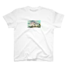 ニブイチ屋のEncinitas St. スタンダードTシャツ