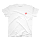 ぴぴのよこしまハート Regular Fit T-Shirt