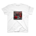 宇宙素敵物集のrose Regular Fit T-Shirt