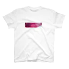 宇宙素敵物集のpink bar スタンダードTシャツ