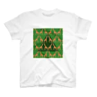 Tania NobukovskiのKISSING GIRAFFES スタンダードTシャツ