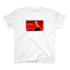 ryo6911nyaの火山 Tシャツ Regular Fit T-Shirt