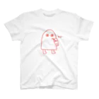 おにぎりのお店のタピるメジェドさま スタンダードTシャツ