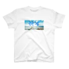 LalaHangeulのそら～空～＃ハングル スタンダードTシャツ