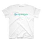 チワワの工房のspray of water Regular Fit T-Shirt