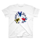 HappyGeekのカエル Regular Fit T-Shirt