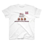 綿原いきるのPICOLD:YUMMY→BURGERS Regular Fit T-Shirt