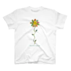 ひなたいようさんのお花ちゃん Regular Fit T-Shirt