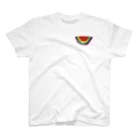 ひなたいようさんのSUMMER RAINBOW Regular Fit T-Shirt