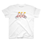 monCheriのタンデムcolor スタンダードTシャツ