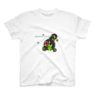 uwotomoの【リメイクシリーズ②】Haunted radish（Aタイプ） スタンダードTシャツ