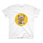 ねこターバンのねこターバン（アイコンイラスト・バージョン） スタンダードTシャツ