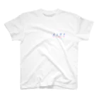 moe_magmagの炎上する餃子・白（バックプリントver） Regular Fit T-Shirt