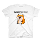 NORICOPOのクソハムちゃん スタンダードTシャツ