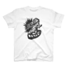 nnn Geckosのnnnゲッコーズ ヘラオロゴ Regular Fit T-Shirt