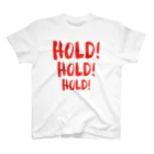 【仮想通貨】ADKグッズ専門店 のHOLD HOLD HOLD スタンダードTシャツ