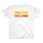 【仮想通貨】ADKグッズ専門店 のMOON SOON THEN LAMBO! Regular Fit T-Shirt