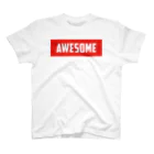 【仮想通貨】ADKグッズ専門店 のAWESOME スタンダードTシャツ