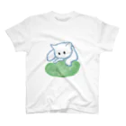 お菓子パーラーのふみふみねこ スタンダードTシャツ