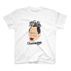 DaNのMEGANe Chonmage スタンダードTシャツ