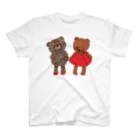 kuriko のドレシュとシャルロ Regular Fit T-Shirt