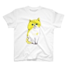 アコルの黄ネコ Regular Fit T-Shirt
