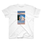 P.pagaの雑多領域の爆速男/青春シリーズ 夏 スタンダードTシャツ