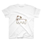 りなぽょのわんころち Regular Fit T-Shirt