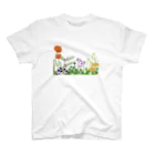 Drecome_Designの 野の花 スタンダードTシャツ